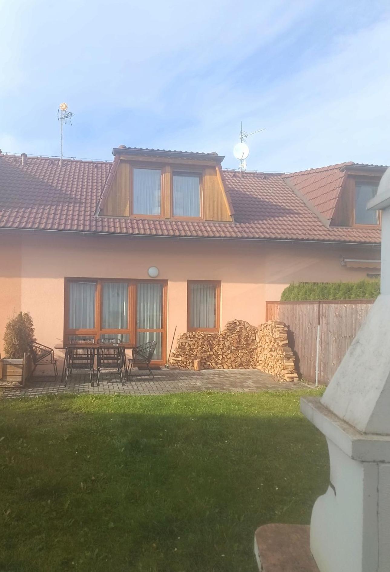 Frymburk Penzion U Dusku Exterior foto